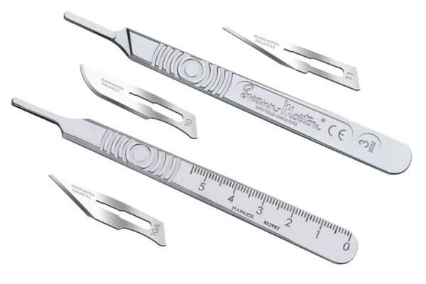 Deluxe Swann-Morton Dermaplaning Handpiece