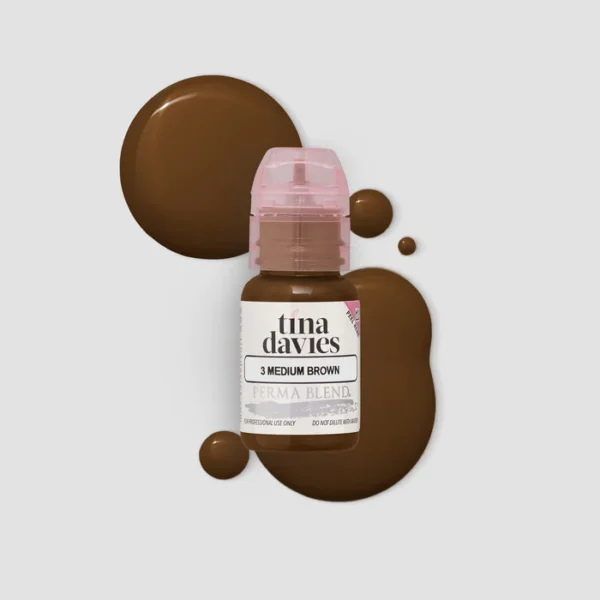 I❤️INK – Medium Brown (15ml)