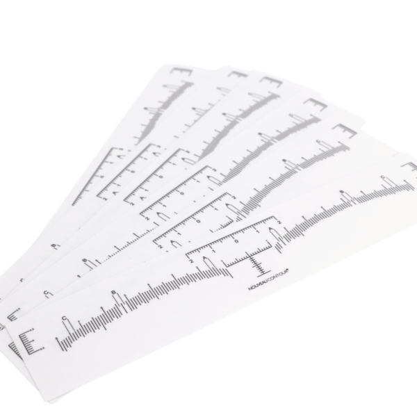 Brow Measuring stickers (10)