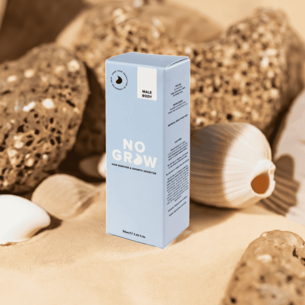 Male Body Hair Remover & Growth Inhibitor
