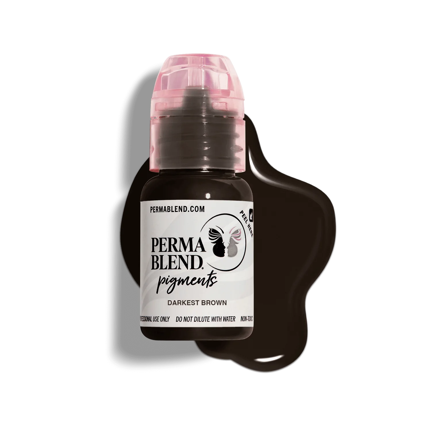 PermaBlend - Darkest Brown 15ml