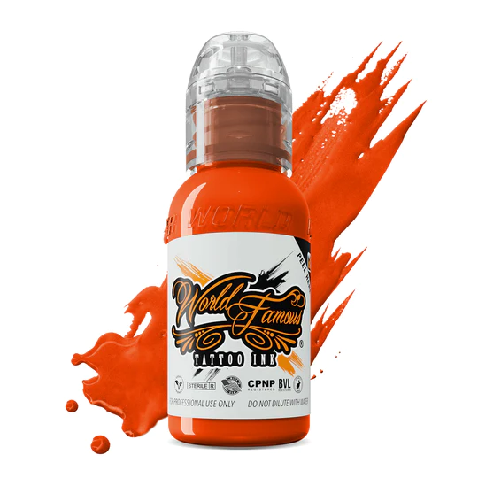 World Famous - Tucan Tangerine 30ml