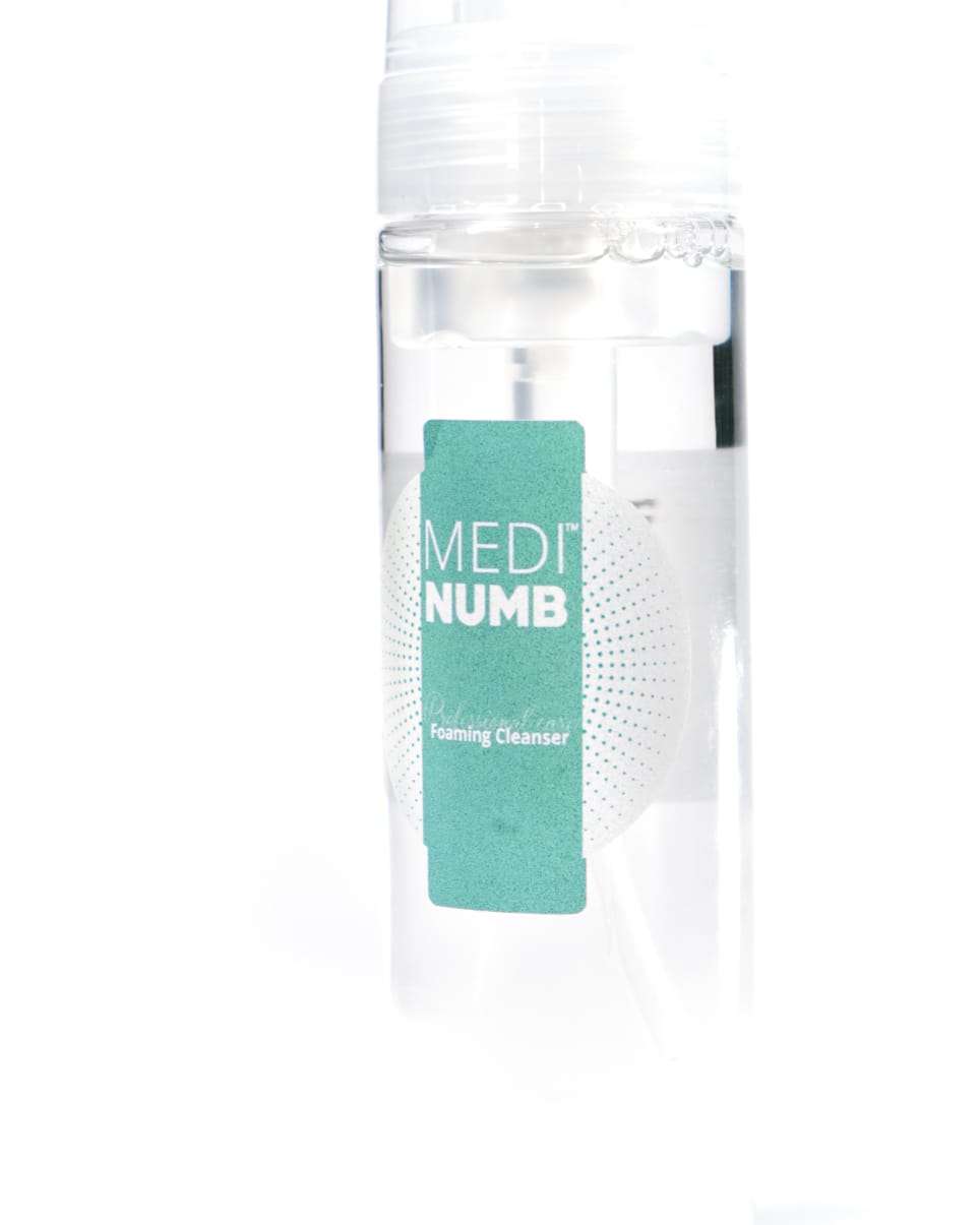 Medi Numb Foaming Cleanser 200ml - Image 2