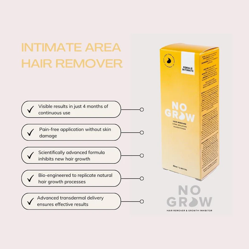Intimate Hair Remover & Growth Inhibitor - Image 2