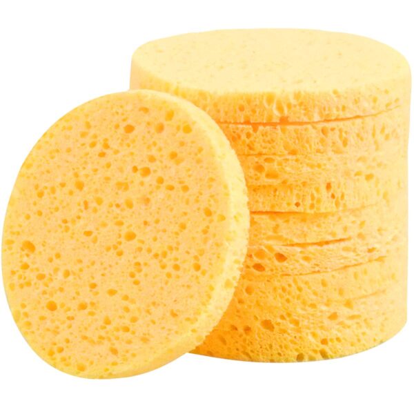 Facial Sponges, pack of 40