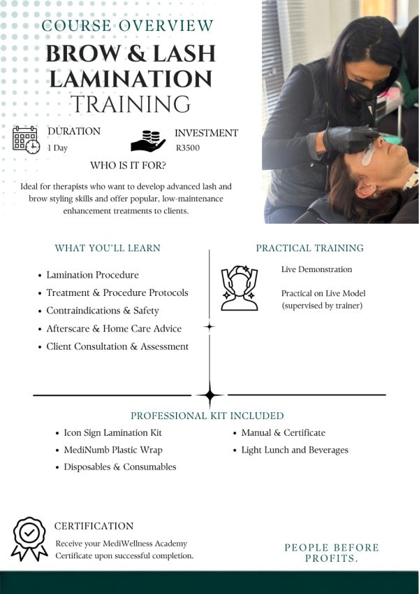 Lash & Brow Lamination Training Combo