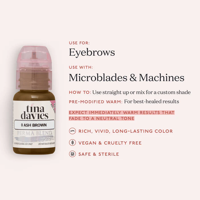 I❤️INK – Ash Brown 15ml - Image 3