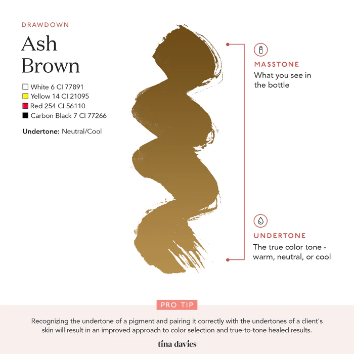I❤️INK – Ash Brown 15ml - Image 2