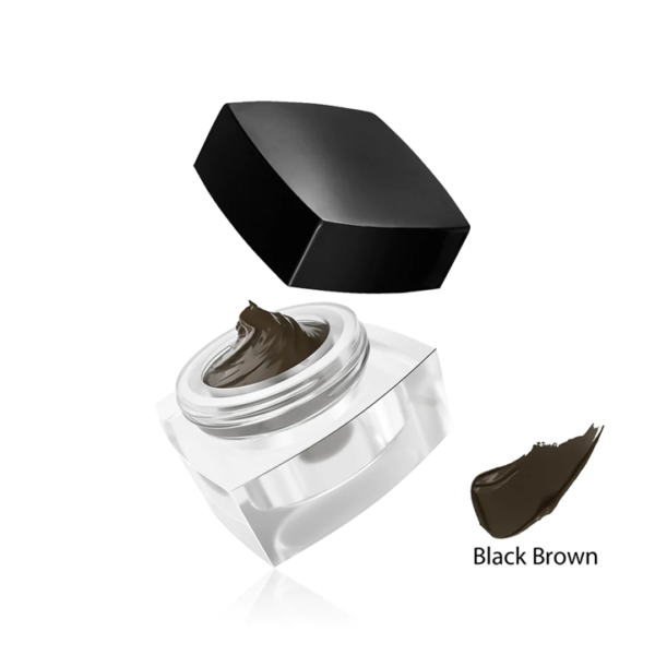 Microblading Cream Pigment – Black Brown