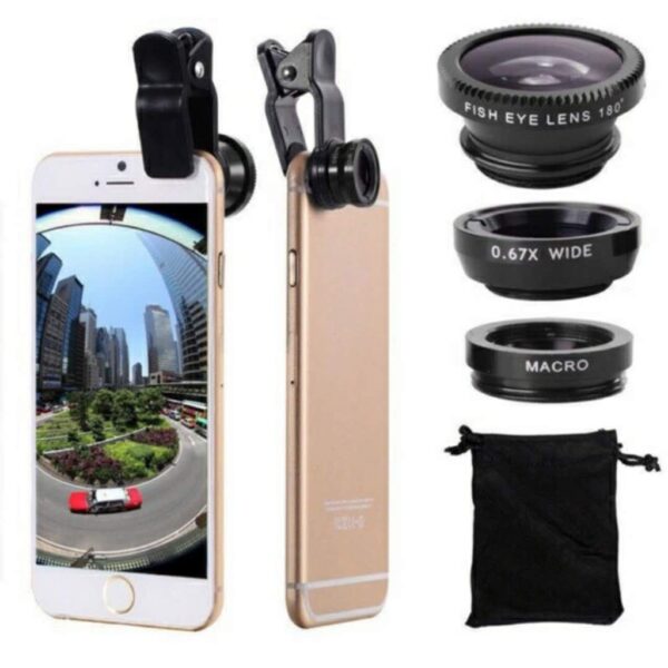 Universal Clip Lens