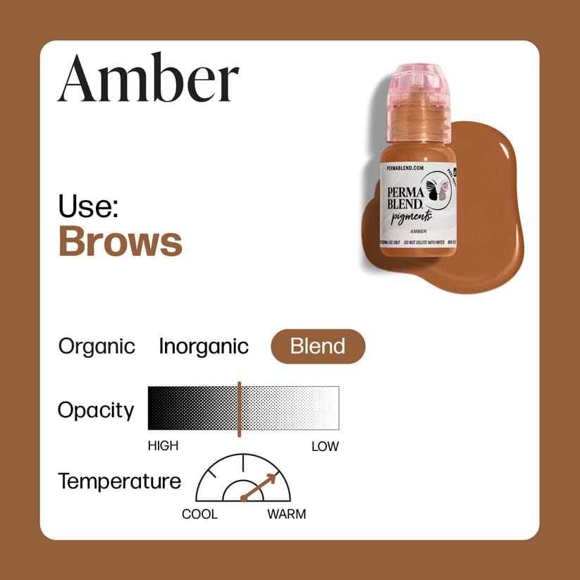 PermaBlend - Amber 15ml - Image 2