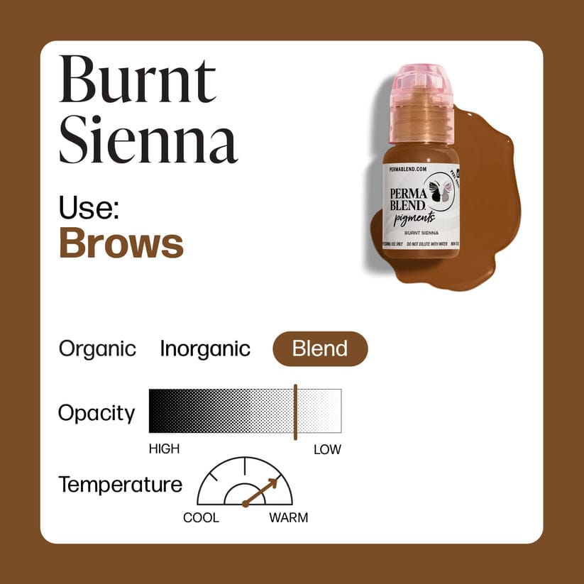 PermaBlend - Burnt Sienna 15ml - Image 2