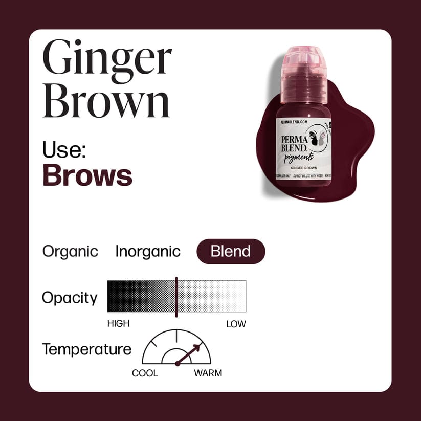 PermaBlend - Ginger Brown 15ml - Image 2