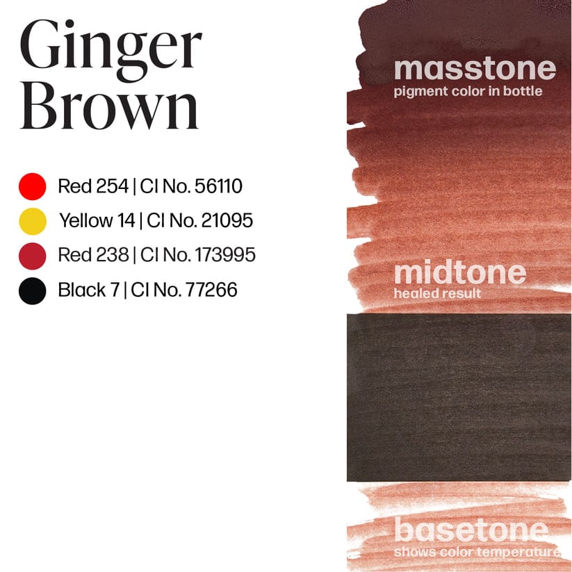 PermaBlend - Ginger Brown 15ml - Image 3