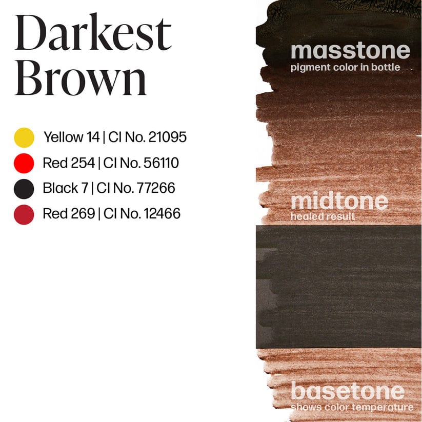 PermaBlend - Darkest Brown 15ml - Image 3