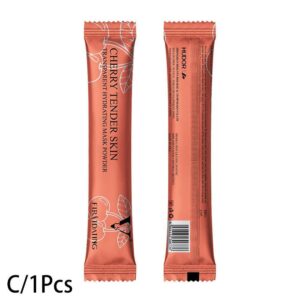 Cherry Whitening Jelly Mask