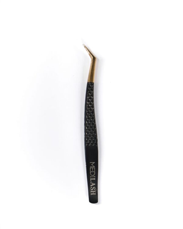 Medi Lash Curved Tweezer