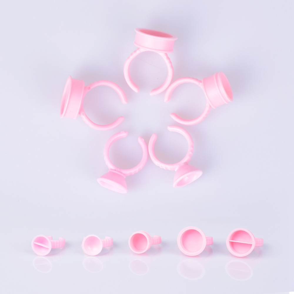 Eyelash Glue Ring