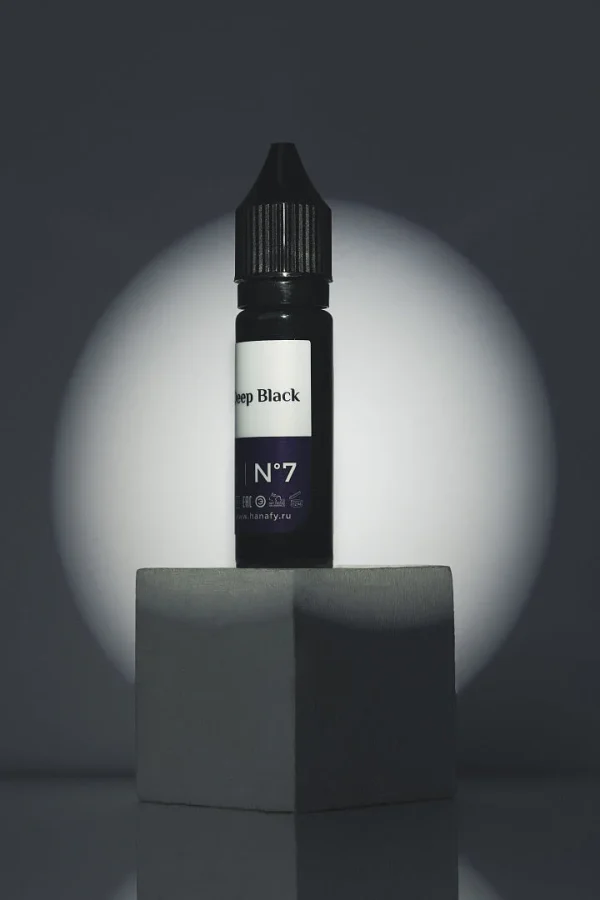 Hanafy Eyebrow Pigment - Deep Black No 7