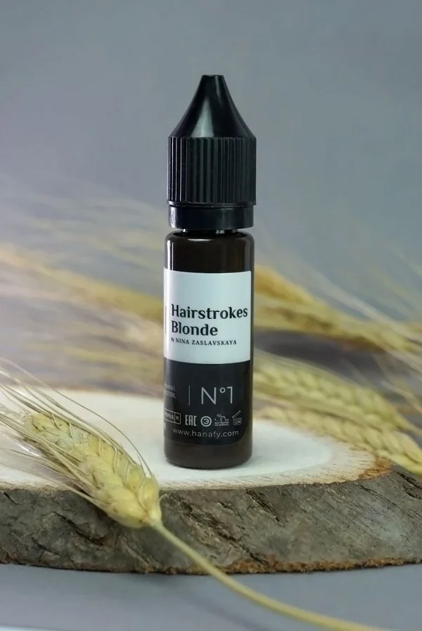 Hanafy Hairstroke Pigment - Blonde No 1