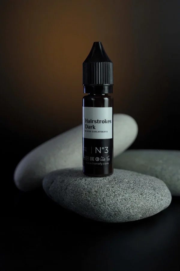 Hanafy Hairstroke Pigment - Dark No 3
