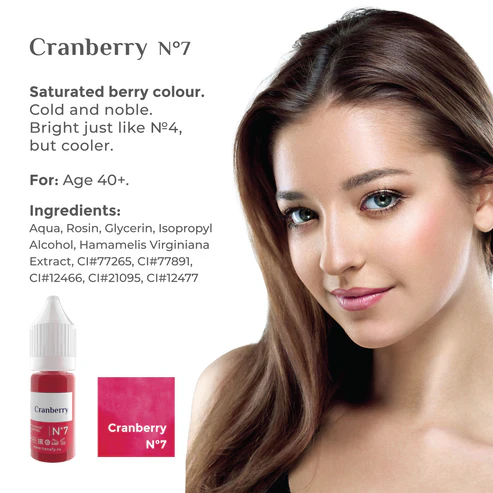 Hanafy Lip Pigment - Cranberry - Image 3