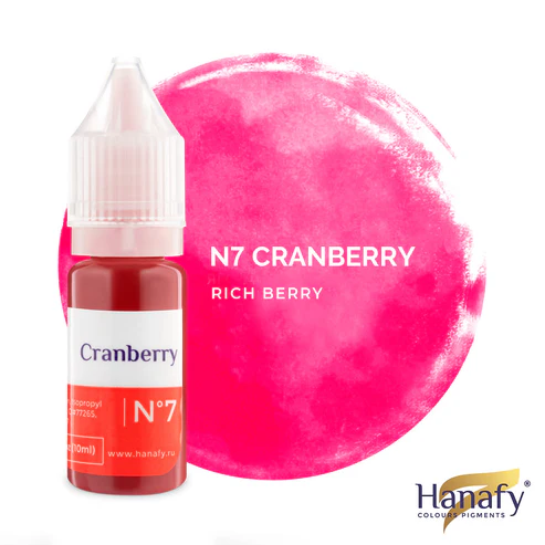 Hanafy Lip Pigment - Cranberry - Image 2