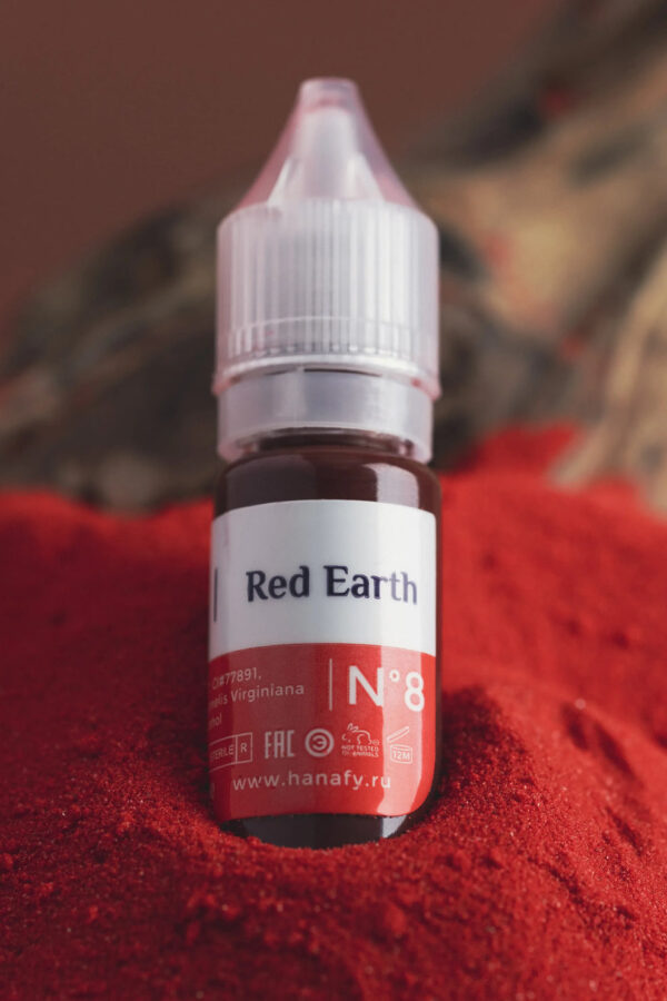 Hanafy Lip Pigment - Red Earth