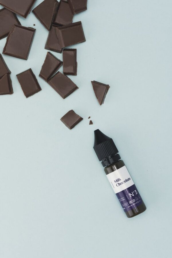 Hanafy Eyebrow Pigment - Milk Chocolate No 3