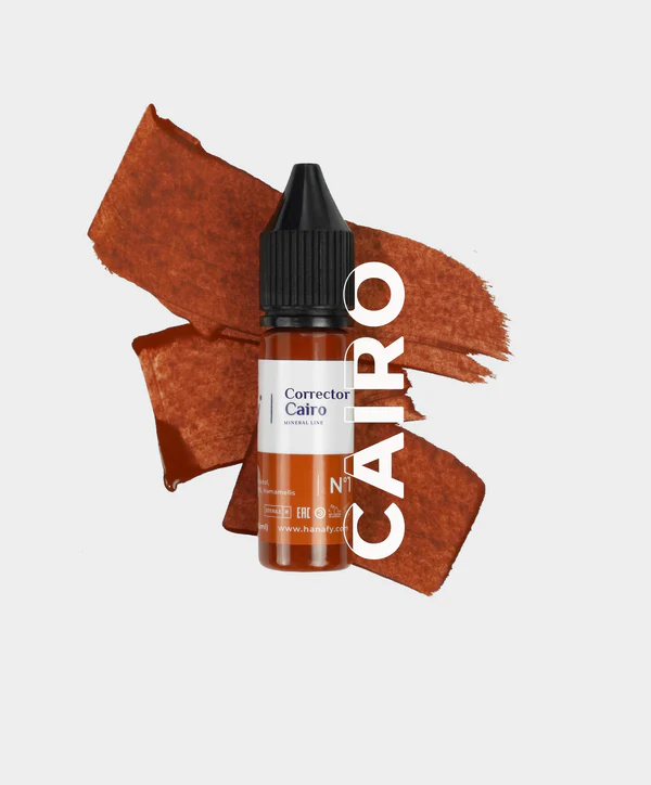 Hanafy Mineral Corrector - Cairo №1