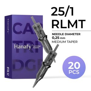 Hanafy 25/1 RLMT Cartridge Box (20 pcs)