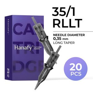 Hanafy 35/1 RLLT Cartridge Box (20 pcs)