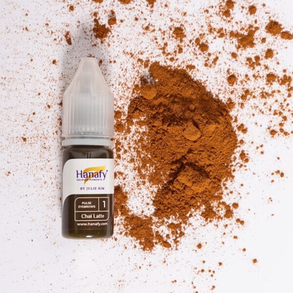 Hanafy Pulse Eyebrow Pigment - №1 Chai Latte