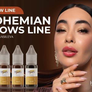 Hanafy Bohemian Eyebrow Set 5ml
