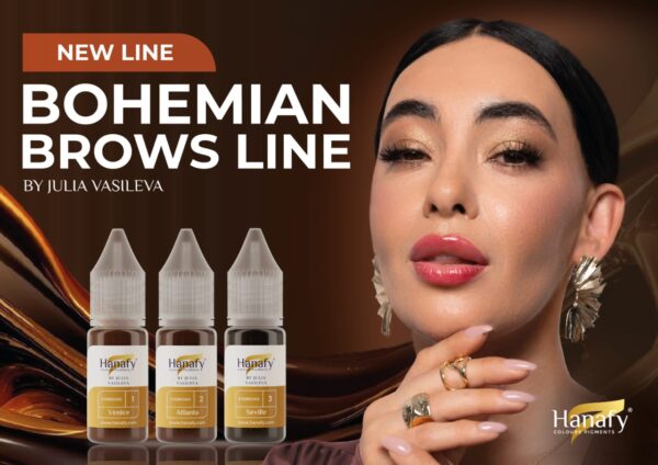 Hanafy Bohemian Eyebrow Set 5ml