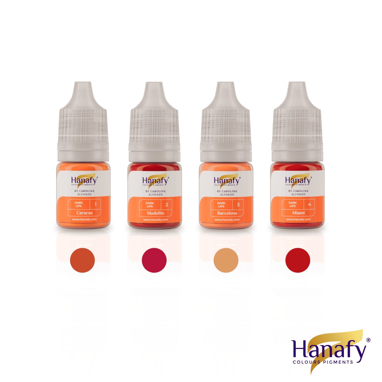 Hanafy Dark Lips Set 5ml - Image 2