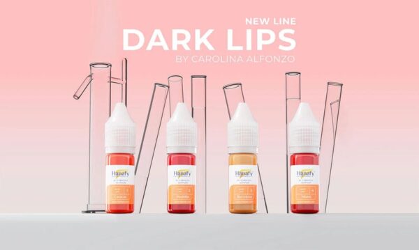 Hanafy Dark Lips Set 5ml