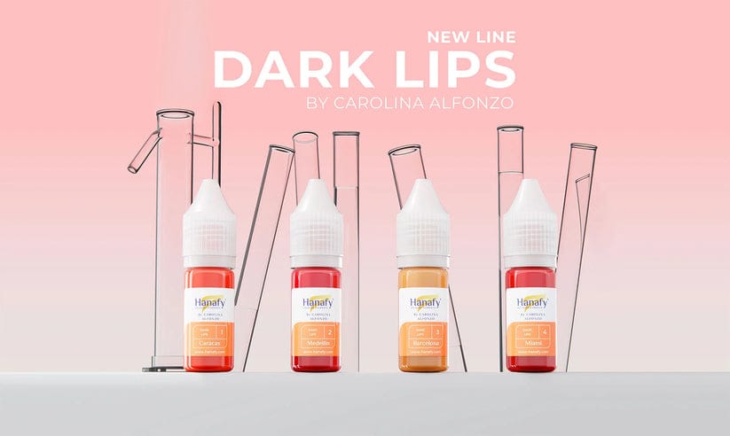 Hanafy Dark Lips Set 5ml