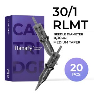 Hanafy 30/1 RLMT Cartridge Box (20)