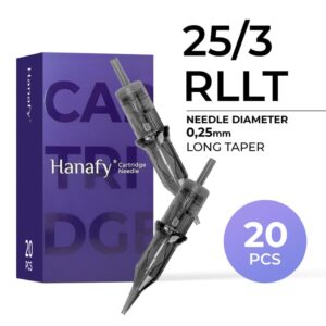 Hanafy 25/3 RLLT Cartridge Box (20)