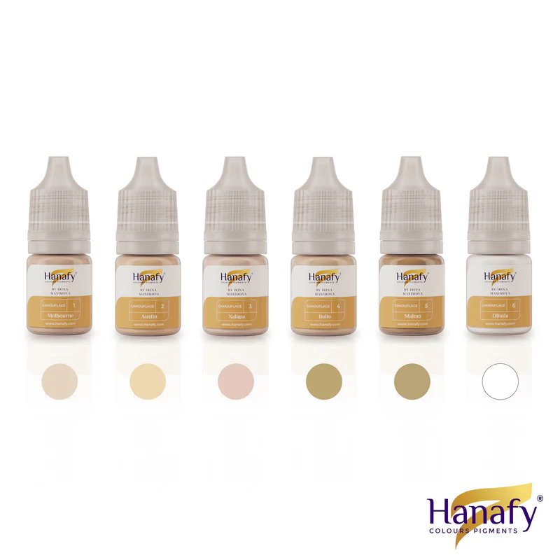 Hanafy Camouflage Set 3ml