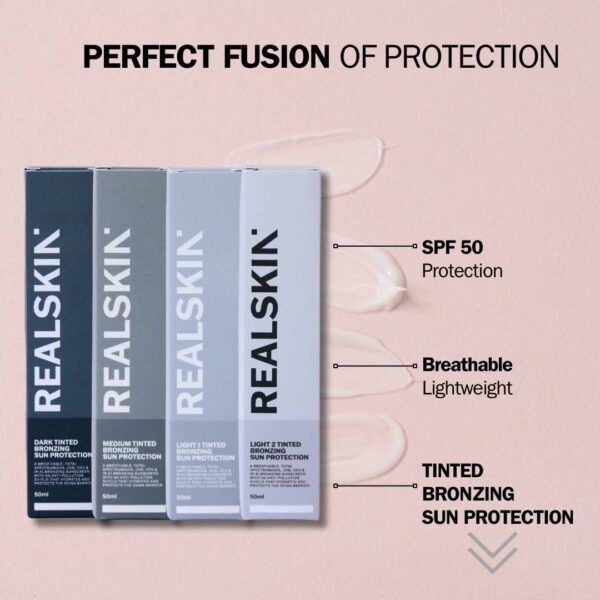 Tinted Bronzing Sun Protection