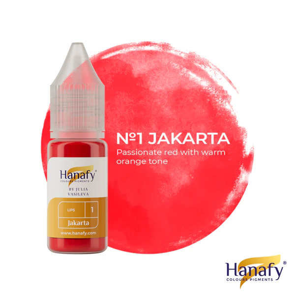 Hanafy Lip Pigment - Jakarta No.1
