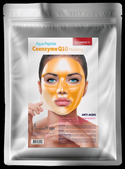 Glomedic Aqua Peptide Coenzyme Q10 Mask 25g