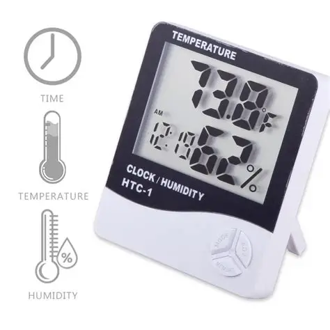 Digital Temperature & Humidity Thermometer - Image 2