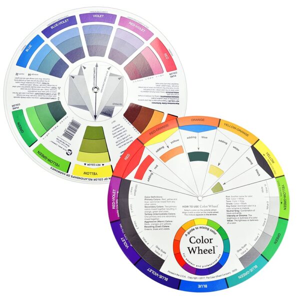 PMU Pigment Colour Wheel