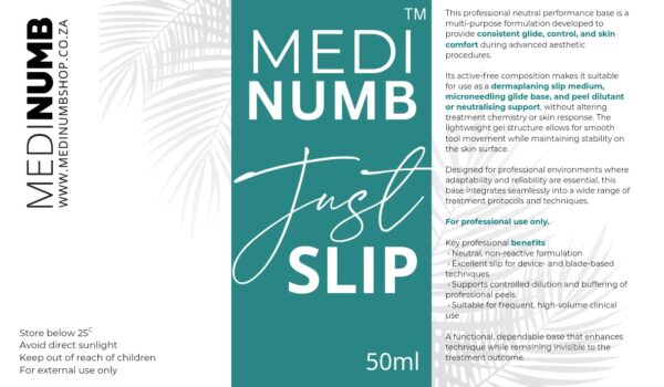 Medi Numb Just Slip 50ml