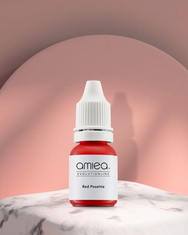 Amiea Lip Pigment - Red Posettia 10ml