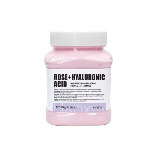 Rose and Hyaluronic Acid Jelly Mask 350g