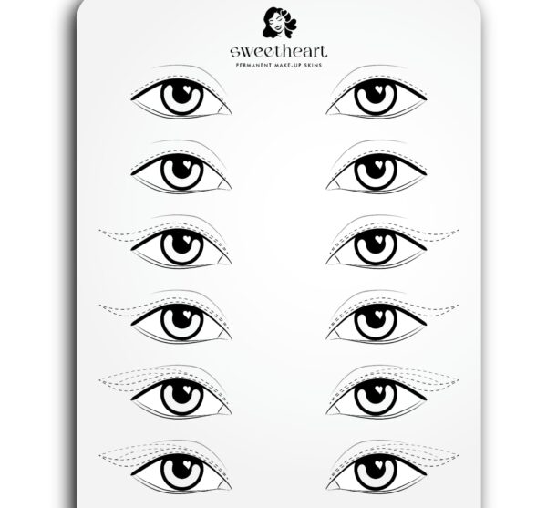Eyeliner PMU Skin – Techniques